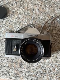 Reflex analogica Mamiya msx1000 anni 70