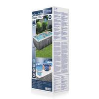 PISCINA FUORI TERRA RETTANG. BESTWAY 412X201X122