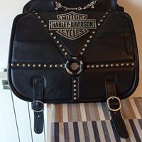 borsa laterale per Harley  sport glide