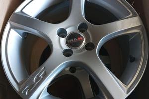 Cerchi in lega 16 pollici MAK - 4 fori 98/100