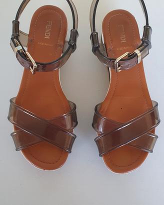 sandali donna Fendi n. 37