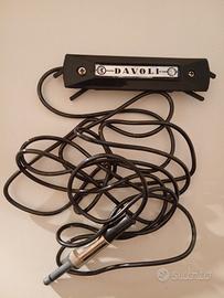 Davoli soundhole per chitarra 