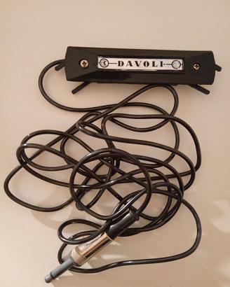 Davoli soundhole per chitarra 