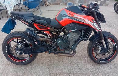  KTM 790  del 2018