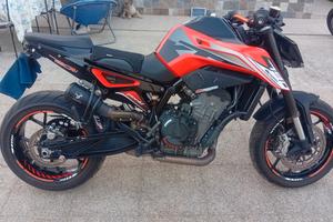 KTM 790  del 2018