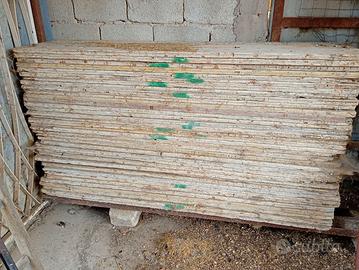 Tavole legno per edilizia