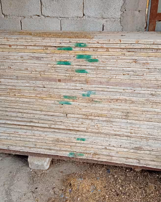 Tavole legno per edilizia