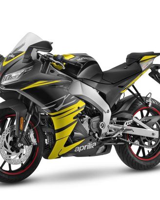 Aprilia RS 125 E5+ - Cyanide Yellow - NUOVA
