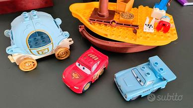 Lotto Lego Duplo 3,6 kg - Nave Pirata Jake, Disney