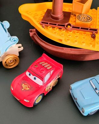 Lotto Lego Duplo 3,6 kg - Nave Pirata Jake, Disney