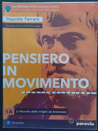 Libro di Filosofia "Pensiero in movimento 1"