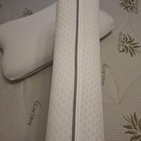 materasso matrimoniale  e cuscini memory