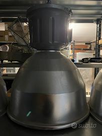 Lampada industriale vintage a sospensione