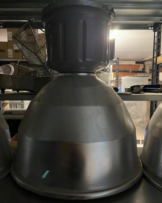 Lampada industriale vintage a sospensione