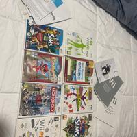 Nintendo wii + giochi + balance board e accessori