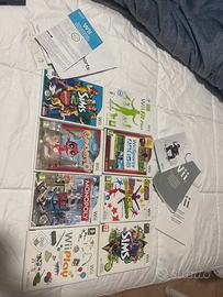 Nintendo wii + giochi + balance board e accessori