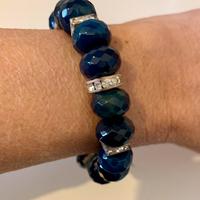 Bracciale con pietre dure - nuovo