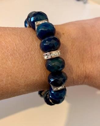 Bracciale con pietre dure - nuovo