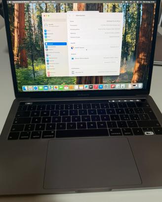 Macbook pro A1989 2018 13”