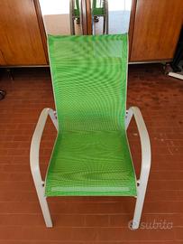 Sedia da giardino o terrazza