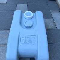 Serbatoio di scarico Roll-Tank fiamma