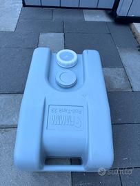 Serbatoio di scarico Roll-Tank fiamma