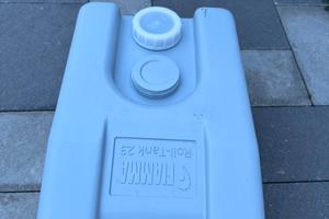 Serbatoio di scarico Roll-Tank fiamma