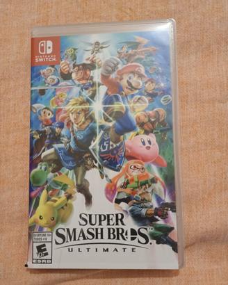 gioco super smash Bros ultimate Nintendo switch 