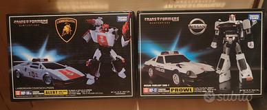 Lotto scatole vuote Transformers Masterpiece Wheel