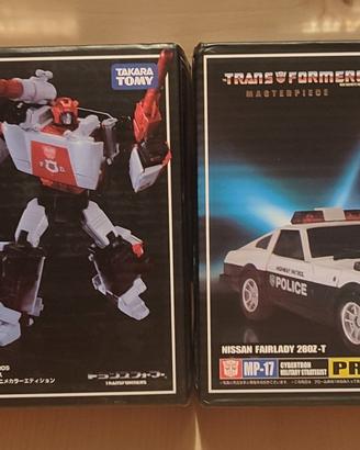 Lotto scatole vuote Transformers Masterpiece Wheel
