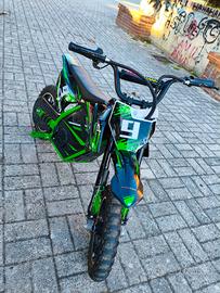 minicross elettrico 