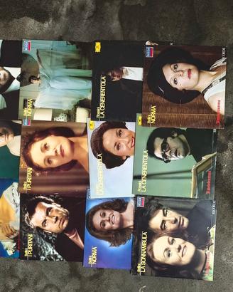 vinili musica classica bellini rossini