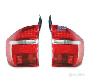 FANALI BMW X5 E70 06-10 LED ROSSO