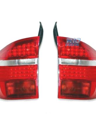 FANALI BMW X5 E70 06-10 LED ROSSO