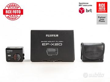Fuji TTL Auto Flash EF-X20