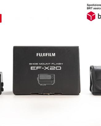 Fuji TTL Auto Flash EF-X20