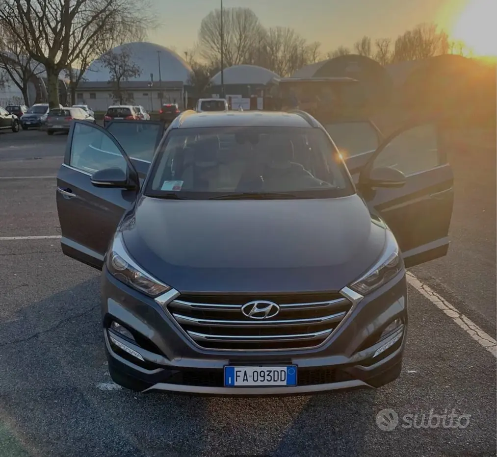 Hyundai Tucson 2ª serie