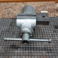 Morsa da banco professionale 80mm