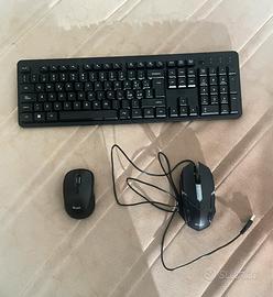 tastiera mouse