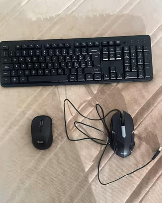 tastiera mouse