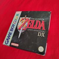 Zelda Link's Awakening DX - Gameboy Color