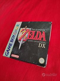 Zelda Link's Awakening DX - Gameboy Color