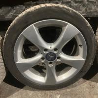 cerchi e gomme  Mercedes classe a/b/c/e