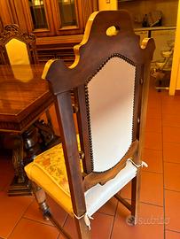 sedie imbottite da sala pranzo
