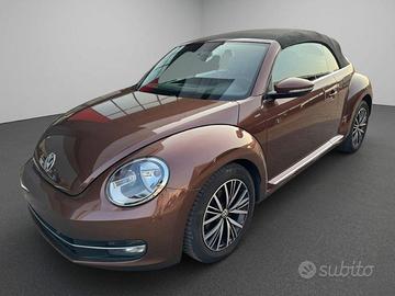 VOLKSWAGEN Maggiolino Cabrio 1.2 TSI Allstar Blu