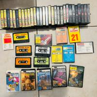📼 Lotto 46 cassette COMMODORE 64 – Vintage Edicola
