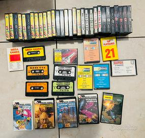 📼 Lotto 46 cassette COMMODORE 64 – Vintage Edicola