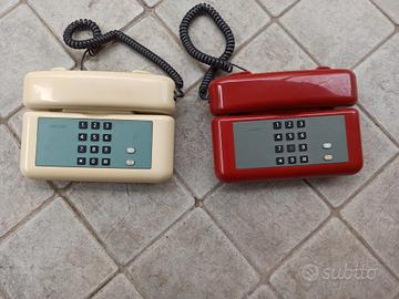 Telefono Sirio bianco o rosso 