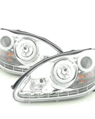 FARI XENON MERCEDES CLASSE S W220 02-05 FONDO CROM