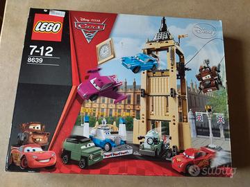 LEGO 8639 CARS 2  L'EVASIONE DI BIG BENTLEY  BANG